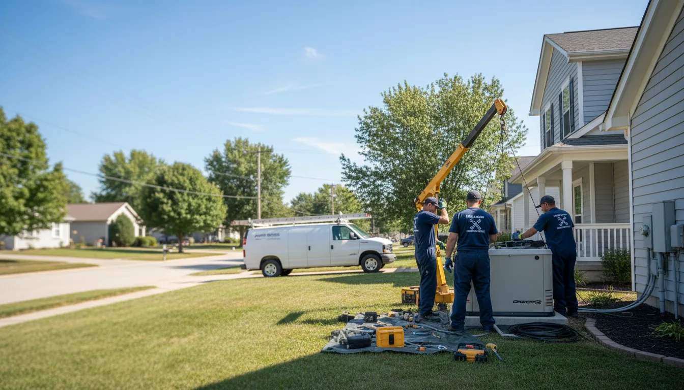 Generator Installation in Mccarr, KY near me